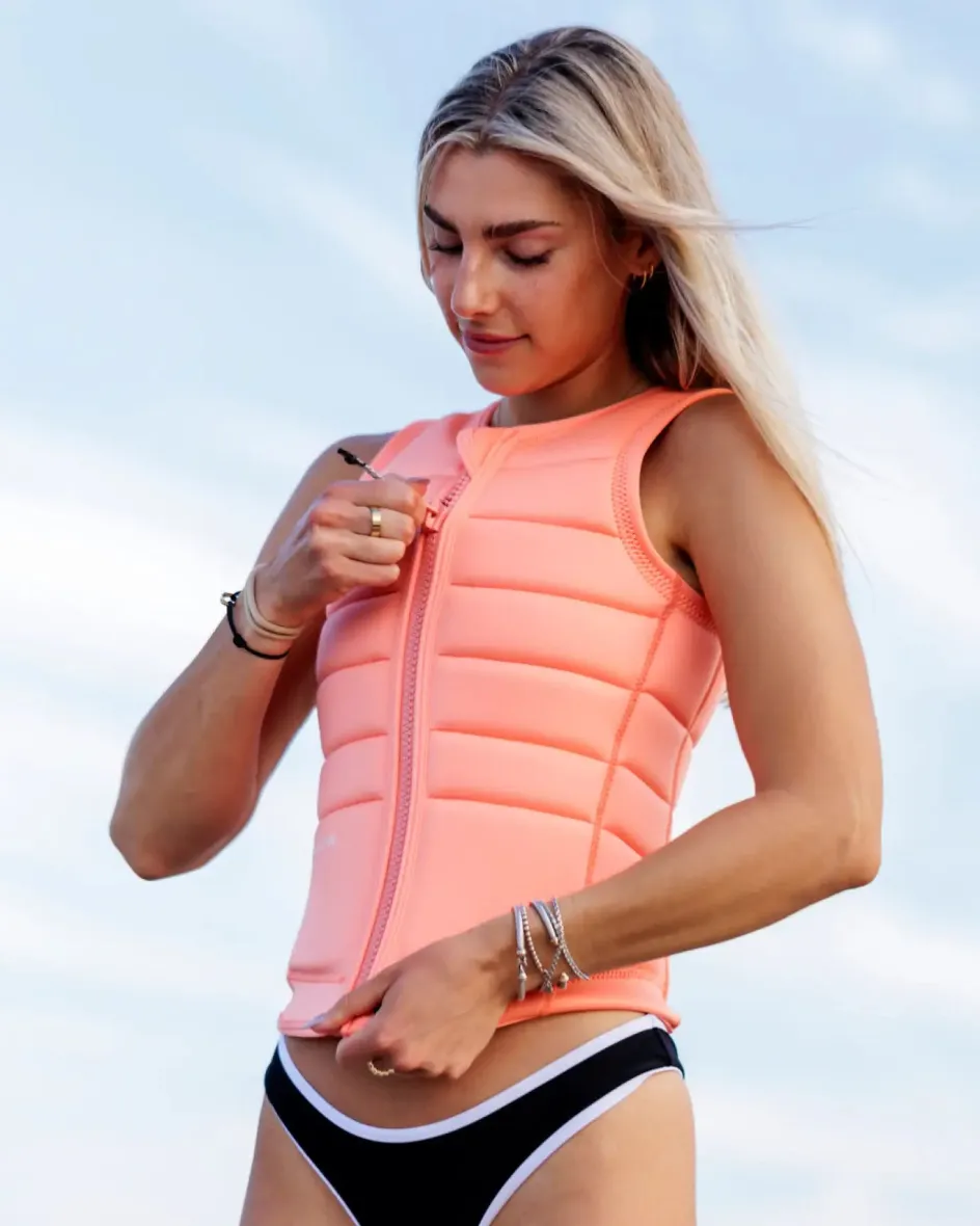 Follow Wake Comp Vests<Foow Tota Woen Ipact Vet - eon