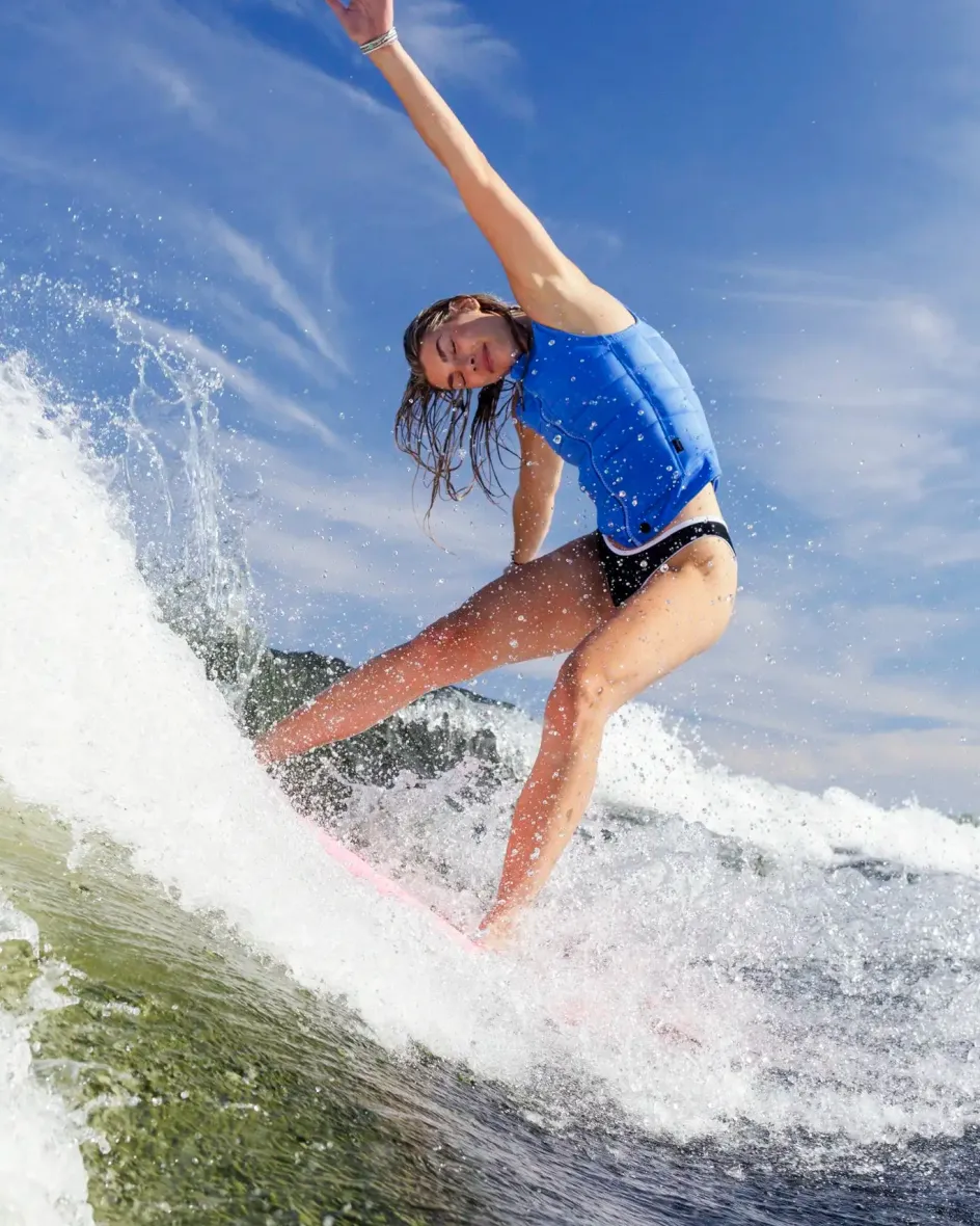 Follow Wake Comp Vests<Foow Tota Woen Ipact Vet - Bue
