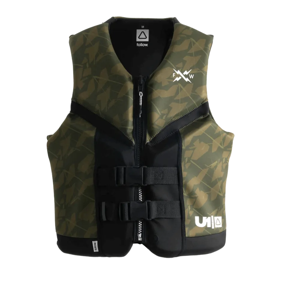 Follow Wake CGA Life Jackets<Follow U1 Men's CGA Jacket - Jungle