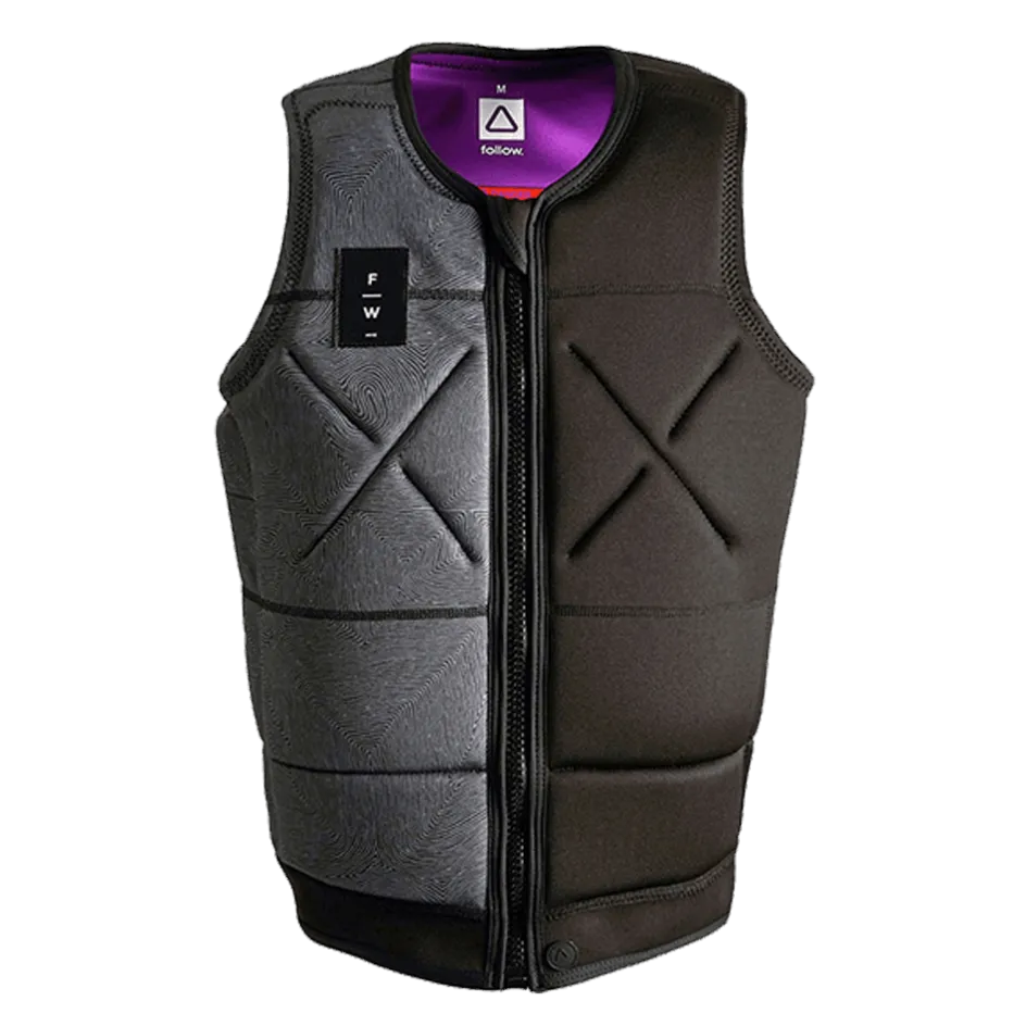 Follow Wake Comp Vests<Foow 2022 Unity en' Jacket - Back