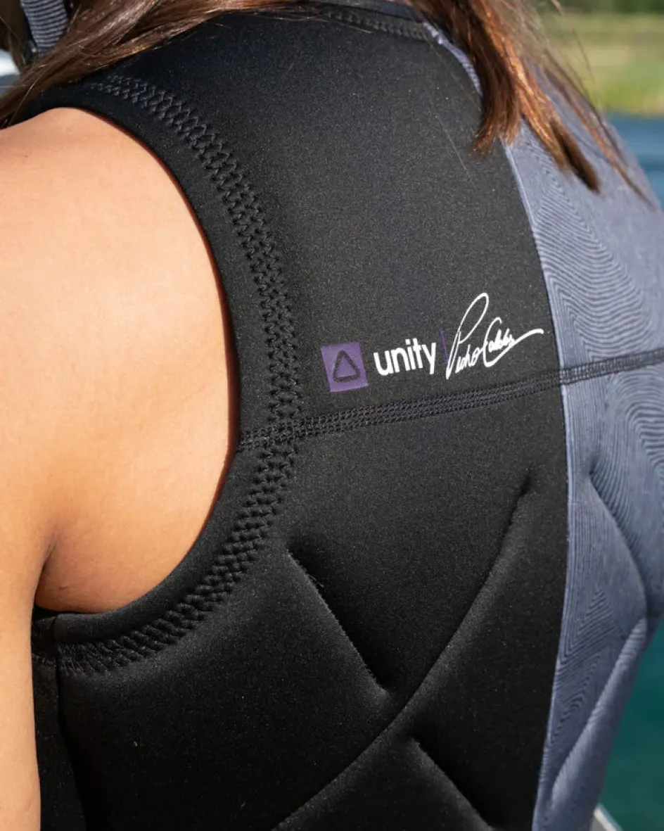 Follow Wake Comp Vests<Foow 2022 Unity en' Jacket - Back