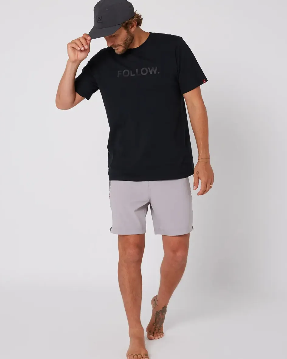 Follow Wake Clothing<Follow Water Boardie - Grey