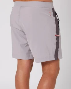 Follow Wake Clothing<Follow Water Boardie - Grey
