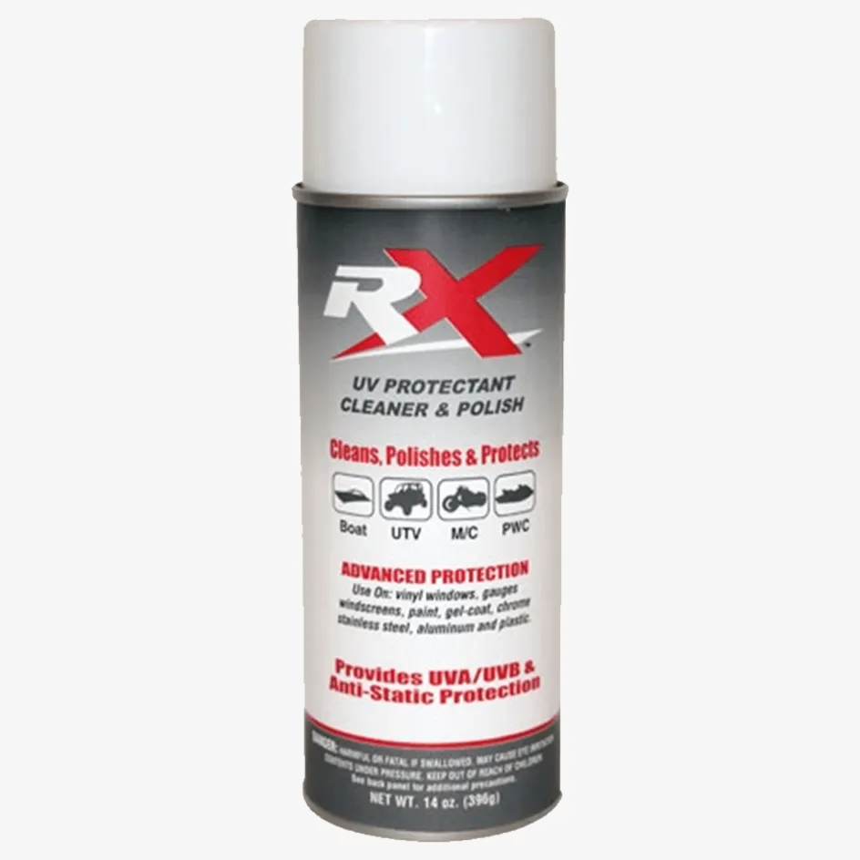 Hardline Products Cleaning And Maintenance<RX UV Protectant & Cleaner Polish