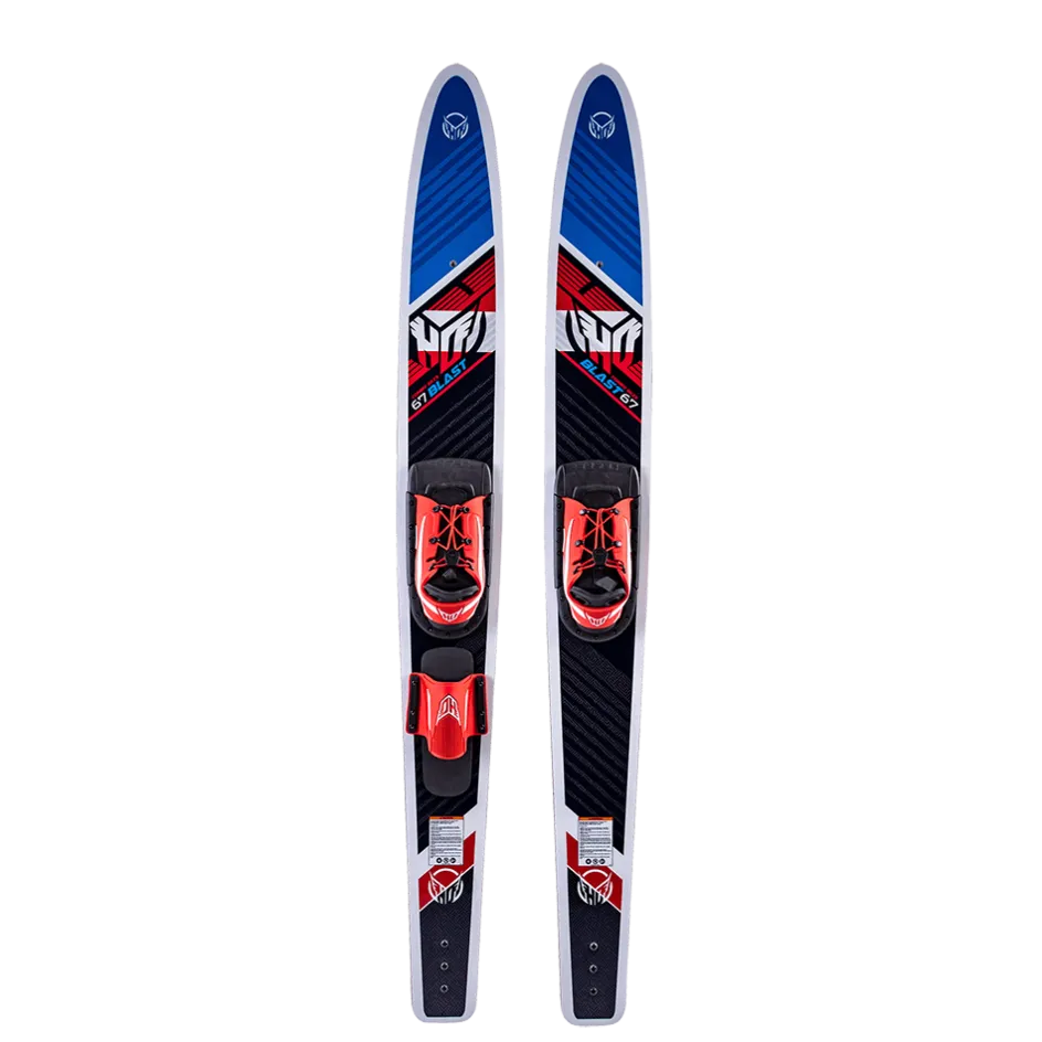 HO Sports Combo Waterskis<HO Blast Combo HS/RTS