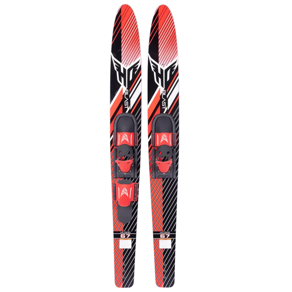 HO Sports Combo Waterskis<HO Blast Combo HS/RTS