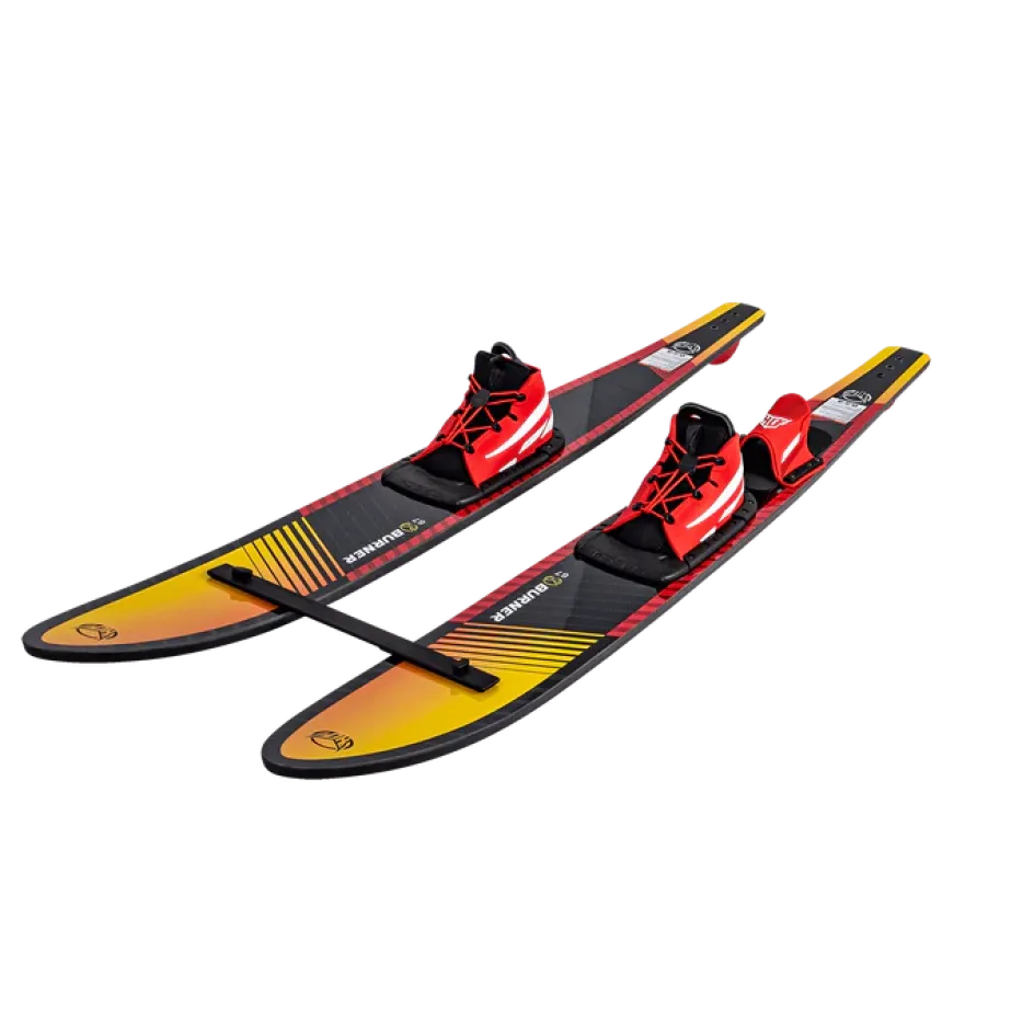 HO Sports Combo Waterskis<HO Burner Combo Waterskis - "