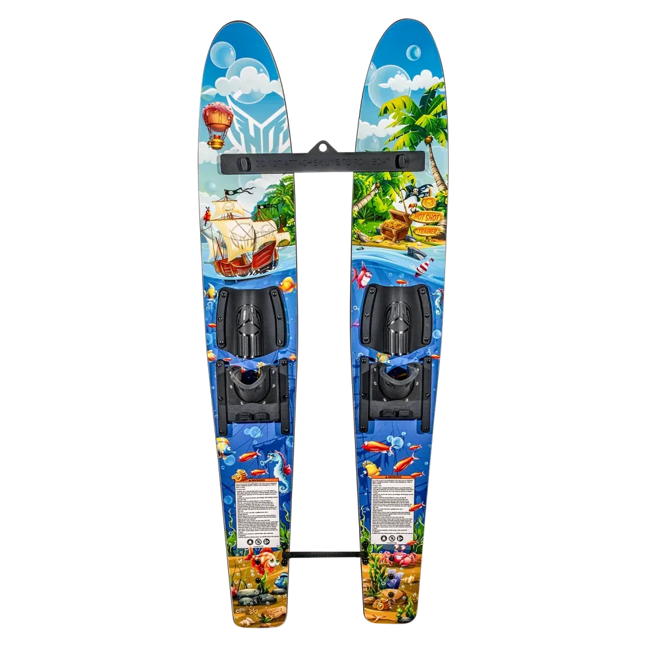 HO Sports Combo Waterskis<HO Hot Shot Combo Trainers