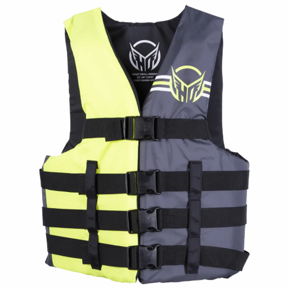 HO Sports CGA Life Jackets<HO Men's Yellow Universal HRM CGA Vest