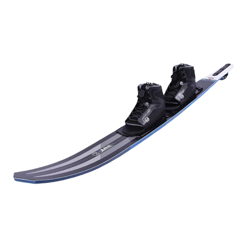 HO Sports Slalom Waterski Packages<HO Omni Waterski w/ Double Stance 110 Boots