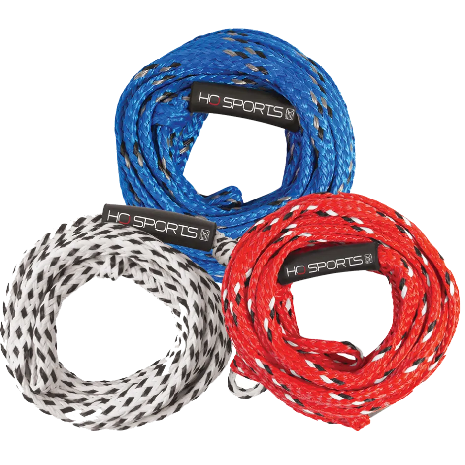 HO Sports Tubes<6K Tube Rope - Assorted Colors