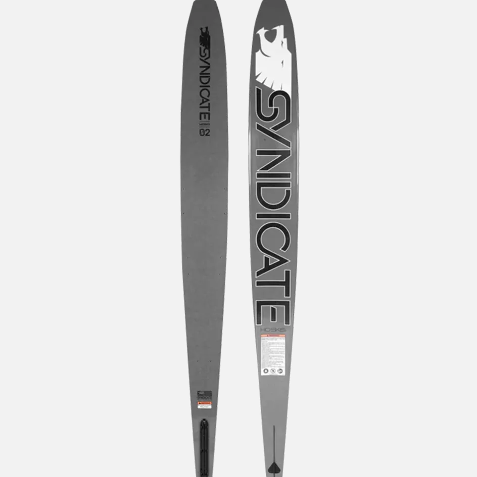 HO Sports Slalom Waterskis<HO Syndicate Works 02 Slalom- Medium (BLEM)