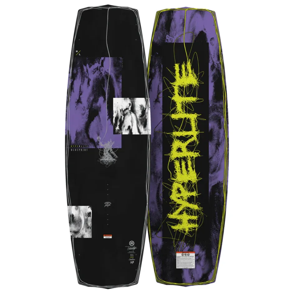 Hyperlite Wakeboards<Blueprint Wakeboard 2026