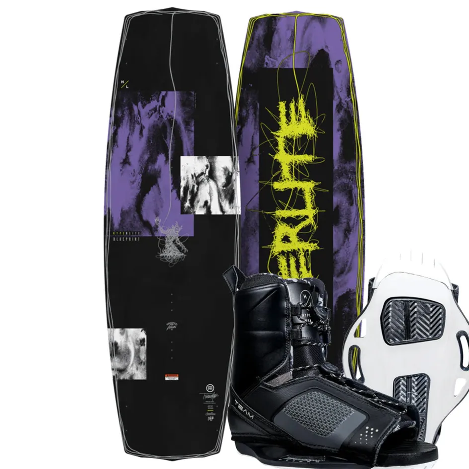 Hyperlite Wakeboard Packages<Blueprint Wakeboard | Team OT Bindings 2026