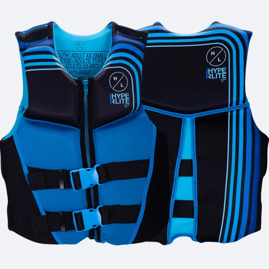 Hyperlite CGA Life Jackets<Boys Indy Vest (77-125 LBS)