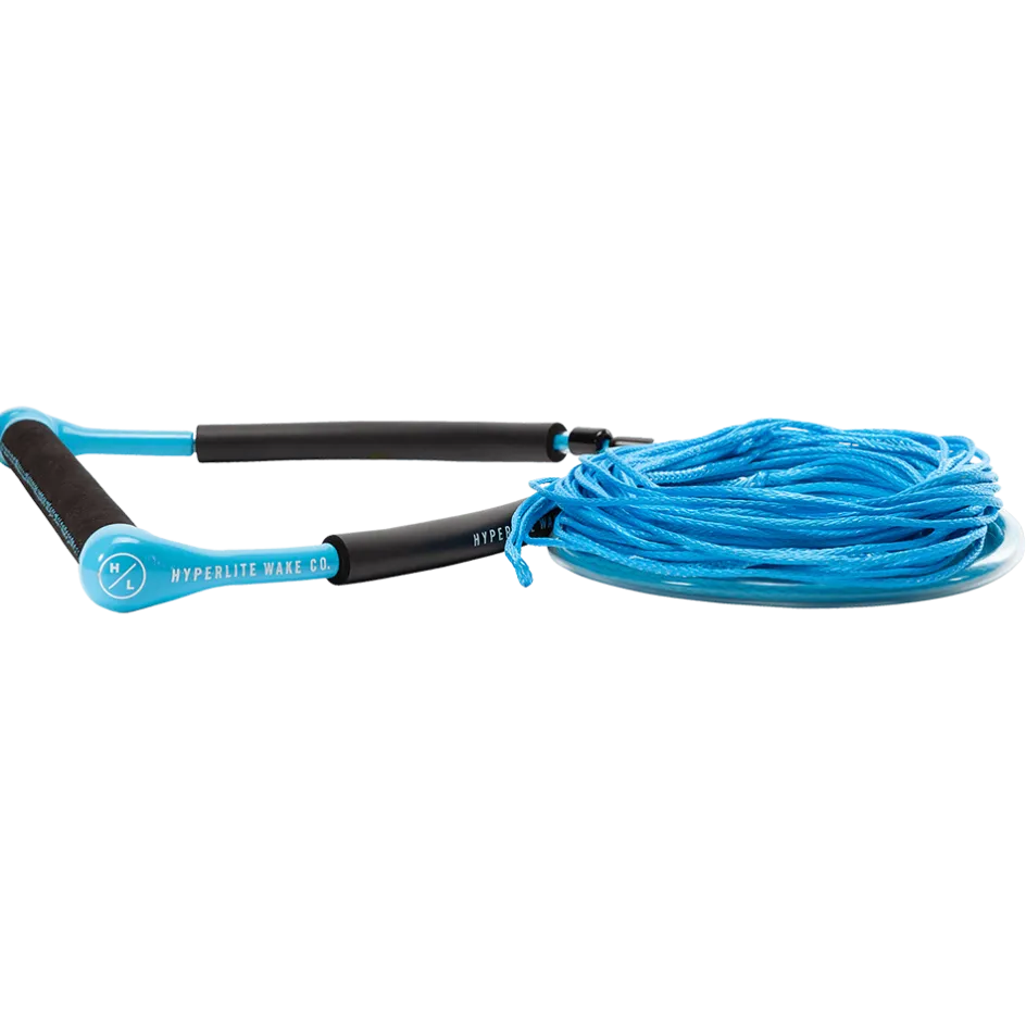 Hyperlite Wakeboard Ropes & Handles<CG Handle w/ Maxim Line - Blue