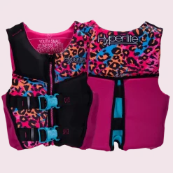 Hyperlite CGA Life Jackets<Girls Indy Youth CGA Life Vest (55 - 75 LBS)