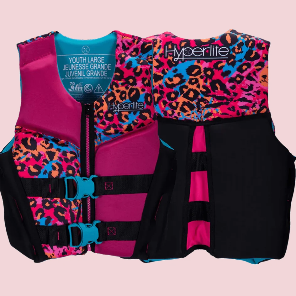 Hyperlite CGA Life Jackets<Indy Girls CGA Life Vest (64-88 LBS)