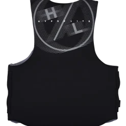 Hyperlite CGA Life Jackets<Indy Men's CGA Big & Tall Life Vest - Black/Grey