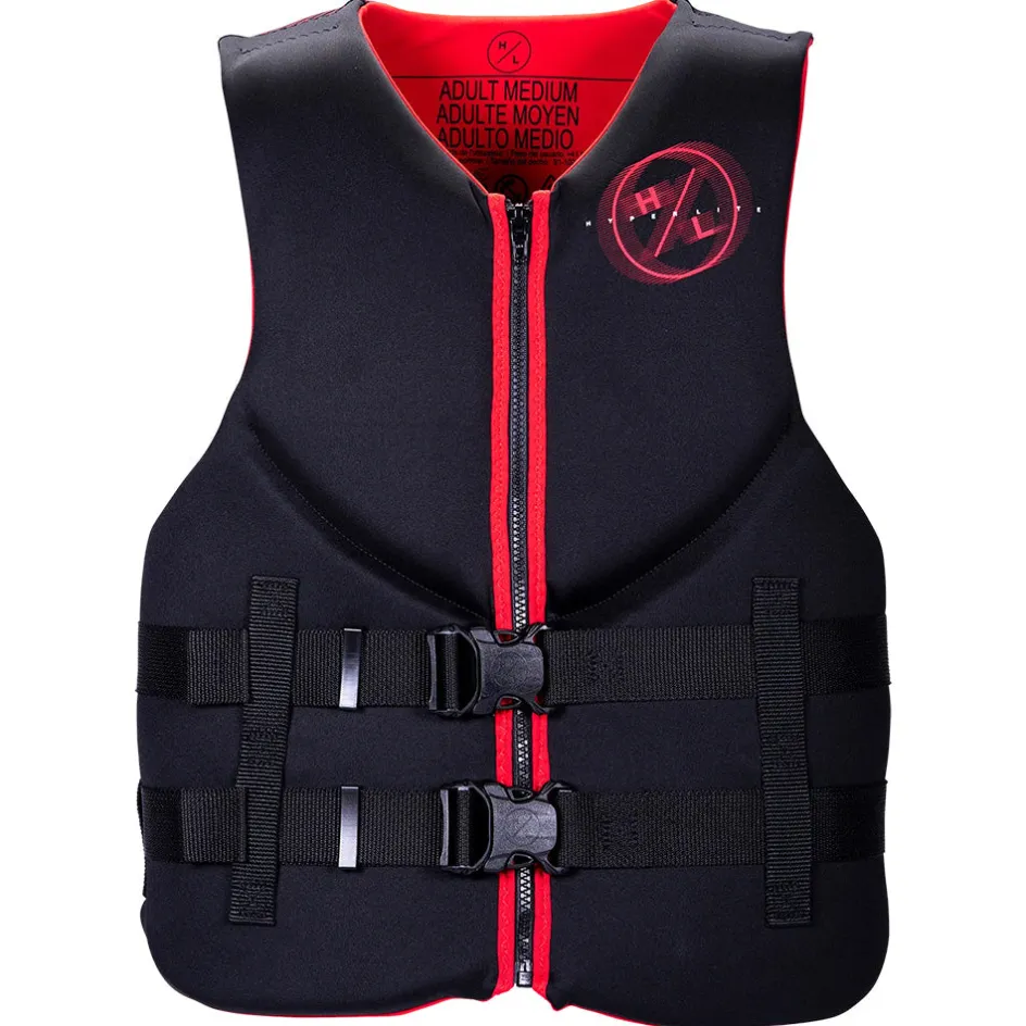 Hyperlite CGA Life Jackets<Indy en' CGA ife Vet - Back/Red