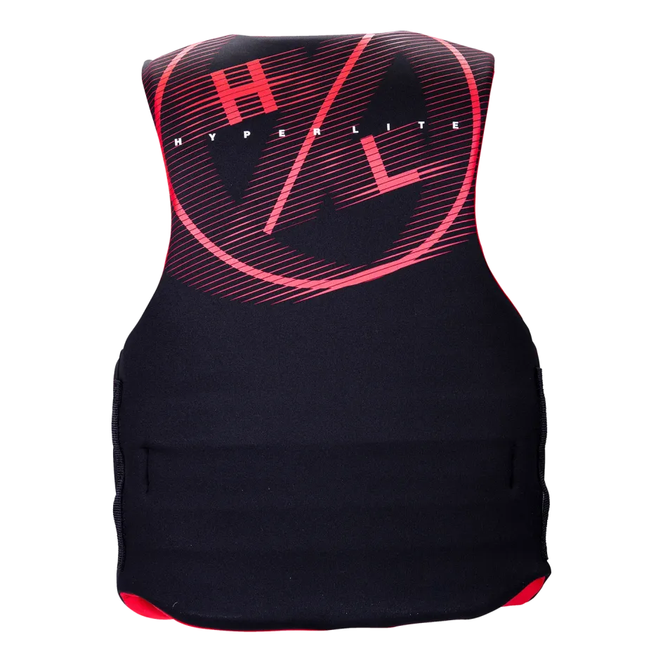 Hyperlite CGA Life Jackets<Indy en' CGA ife Vet - Back/Red