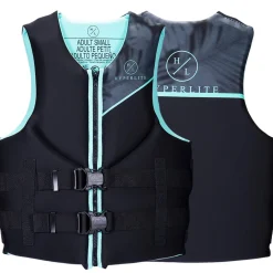 Hyperlite CGA Life Jackets<Indy Woen' CGA ife Vet - Back/Aqua