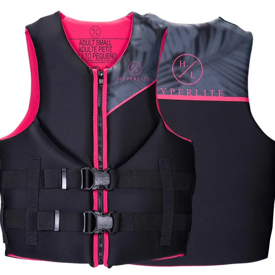 Hyperlite CGA Life Jackets<Indy Woen' CGA ife Vet - Back/Pink