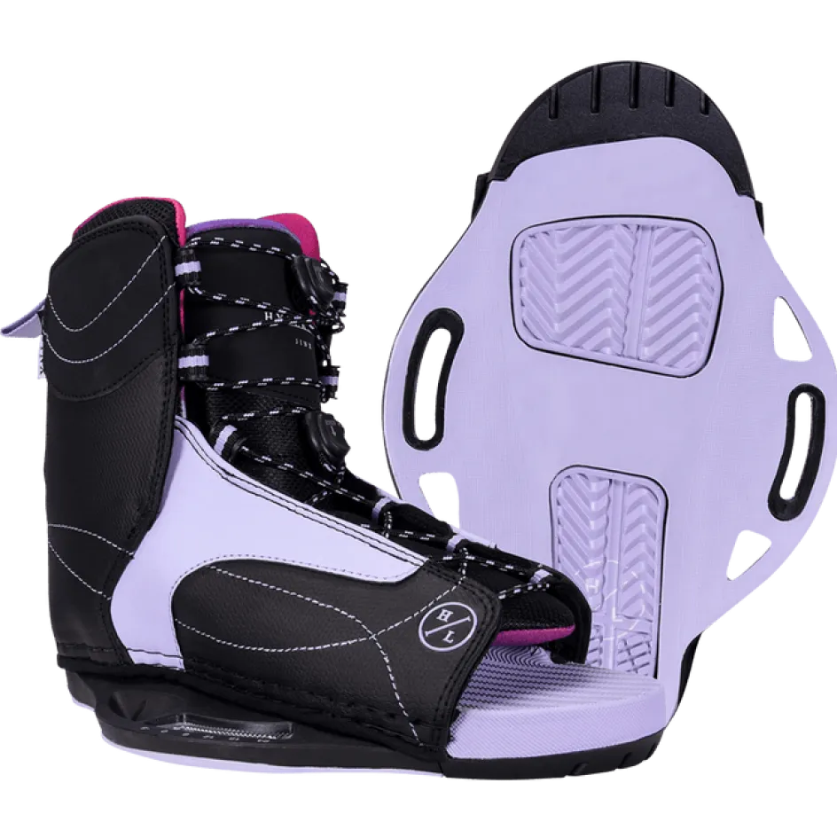 Hyperlite Wakeboard Bindings<Jinx Girls Bindings 2026 (K12-2)
