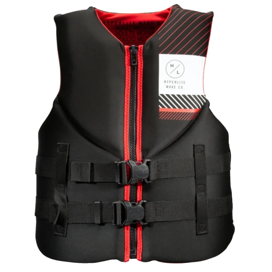 Hyperlite CGA Life Jackets<en' Indy CGA Vet - Red