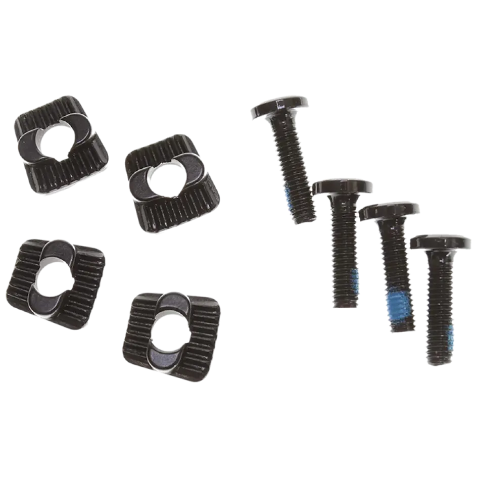 Hyperlite Wakeboard Hardware<M6 System Binding Hardware Kit