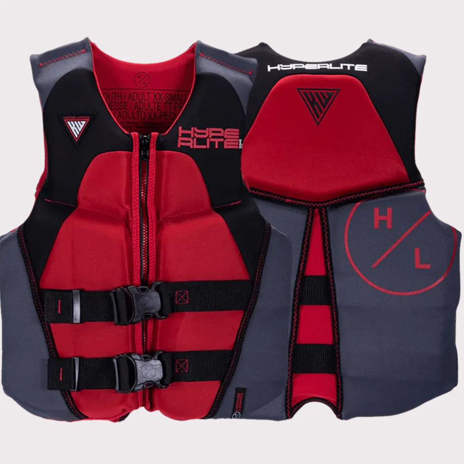 Hyperlite CGA Life Jackets<PRO Indy Boys CGA Life Vest (77 to 125 lbs.)