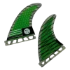 Hyperlite Wakesurf Fins<4.5 Riot Carbon Surf Fin Set - Twin
