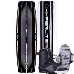 Hyperlite Wakeboard Packages<2025 Rusty Pro Wakeboard | Team X Bindings