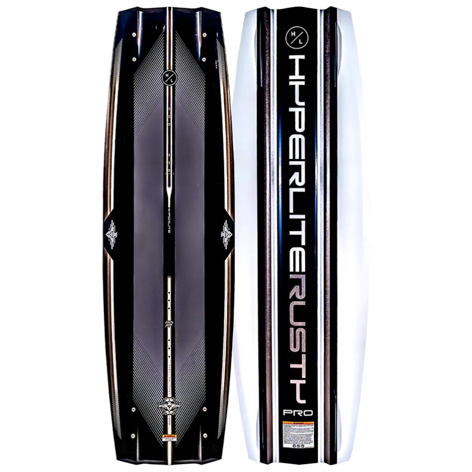 Hyperlite Wakeboard Packages<2025 Rusty Pro Wakeboard | Team X Bindings