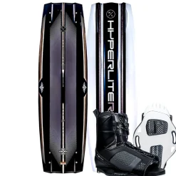 Hyperlite Wakeboard Packages<2025 Rusty Pro Wakeboard | Team OT Bindings
