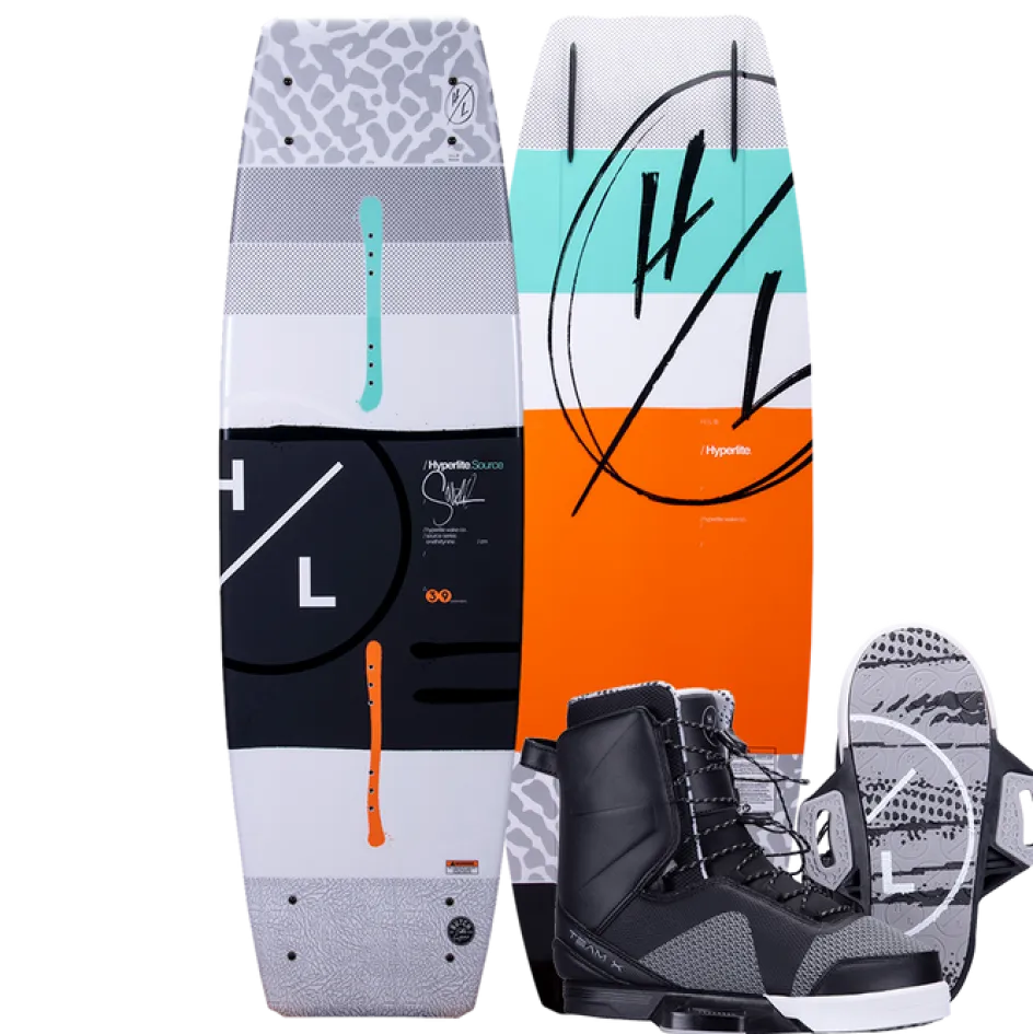 Hyperlite Wakeboard Packages<2023 Source Wakeboard | Team X Bindings