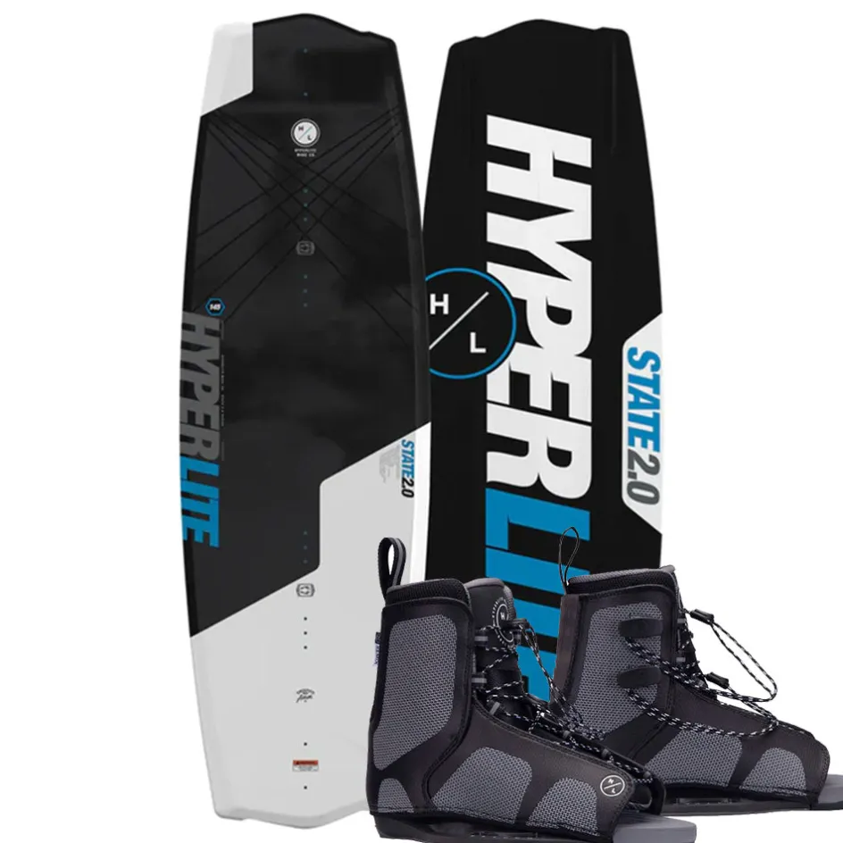 Hyperlite Wakeboard Packages<State 2.0 Wakeboard | Remix Bindings 2026