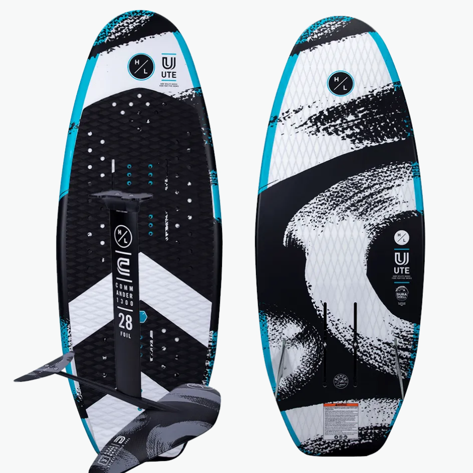 Hyperlite Foil Packages<2024 Ute Foil Board | Commander 1300 Foil Package