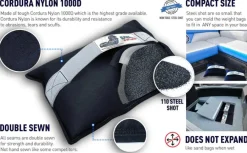 WakeBallast Ballast<50 LB Wake Ballast Bag