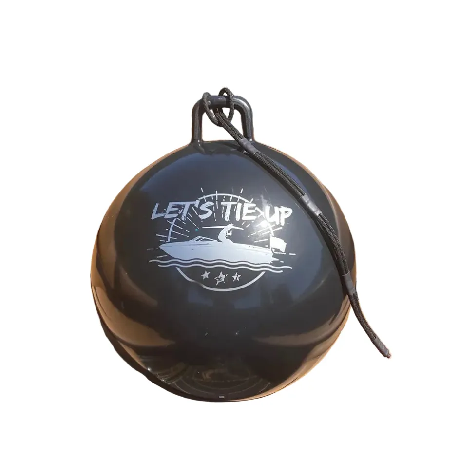 Let's Tie Up Fenders + Docking<Single XL Fender w/ Boatswains Mate Bungee