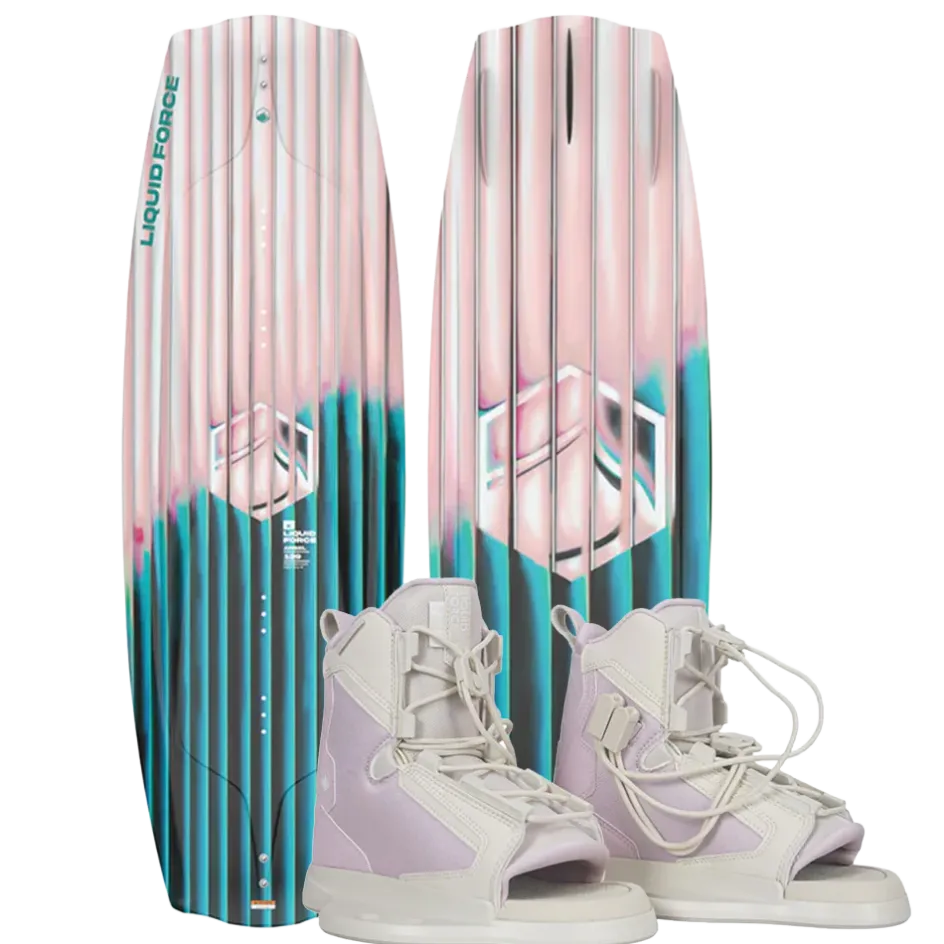 Liquid Force Wakeboard Packages<Angel Wakeboard | Plush 6R Bindings 2026
