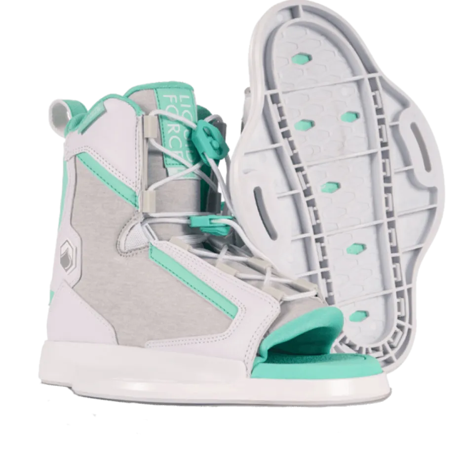 Liquid Force Wakeboard Packages<2025 Angel Wakeboard | Plush 6R Bindings