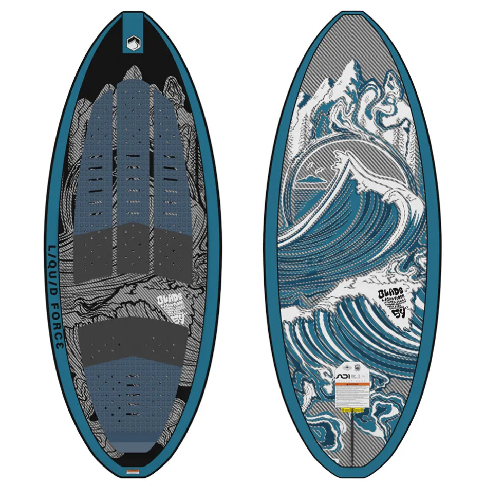 Liquid Force Wakesurf Boards<2025 Blade Wakesurf Board
