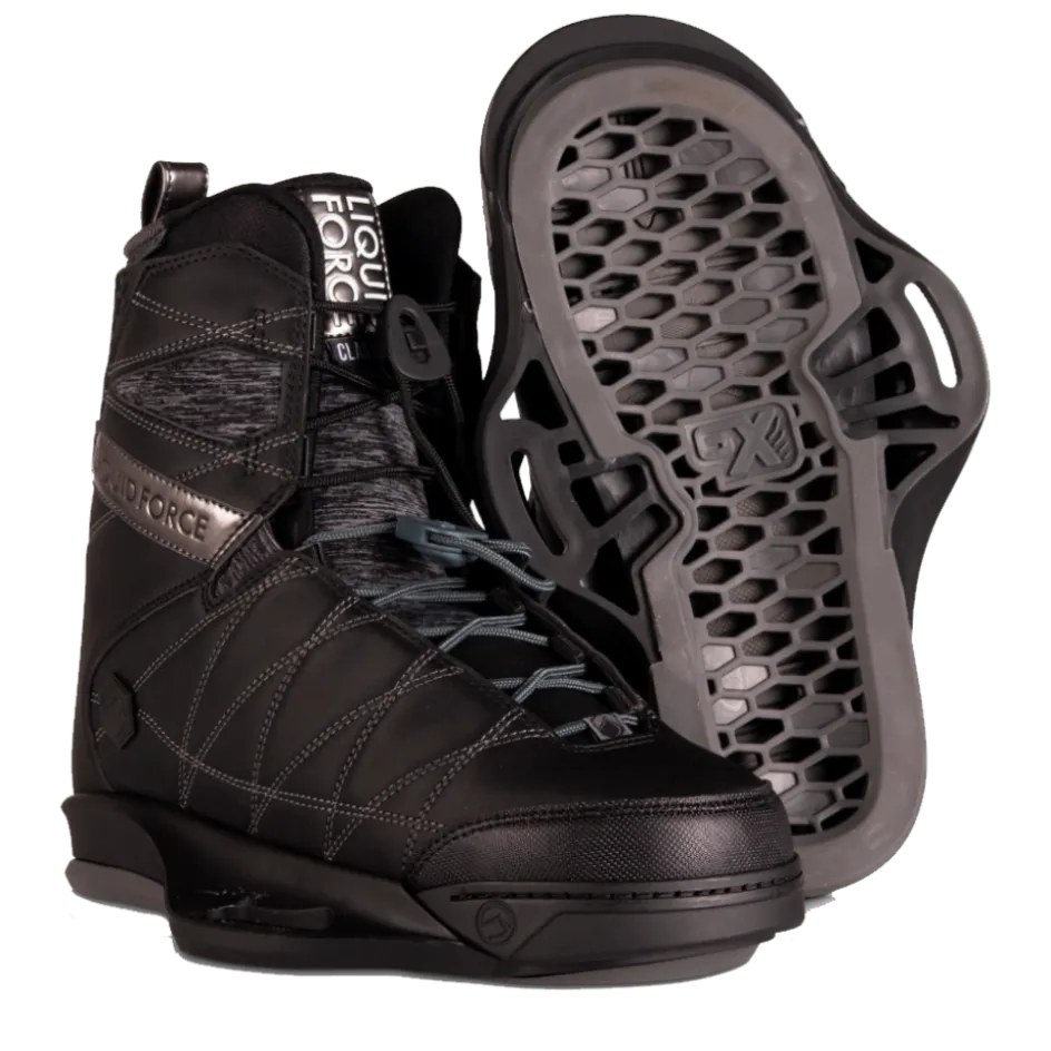 Liquid Force Wakeboard Bindings<2025 Classic 6X Boots