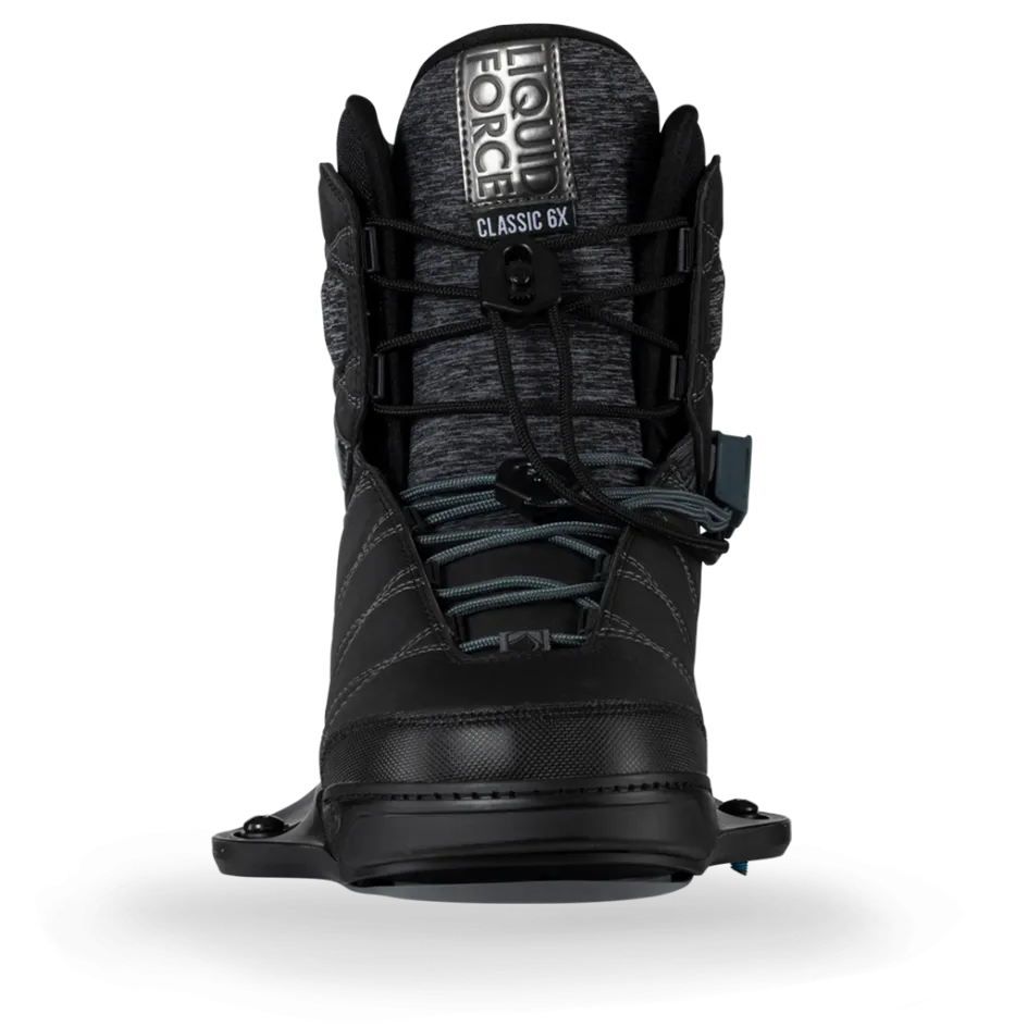 Liquid Force Wakeboard Bindings<2025 Classic 6X Boots