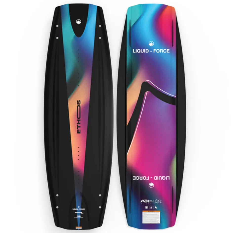 Liquid Force Wakeboard Packages<Ethos Wakeboard | Vertex 6X Boots 2026