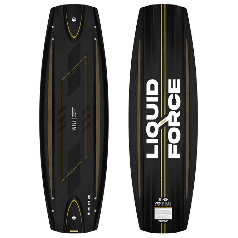 Liquid Force Wakeboard Packages<2025 Ethos Wakeboard | Vertex 6x Boots