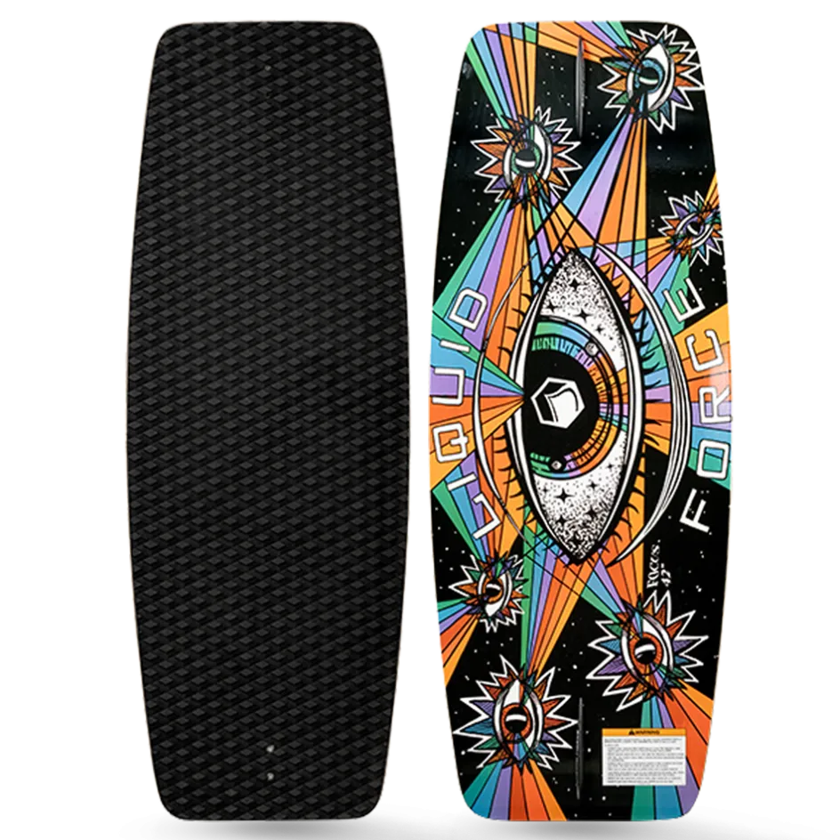 Liquid Force Wakeskates<2025 Focus Wakeskate