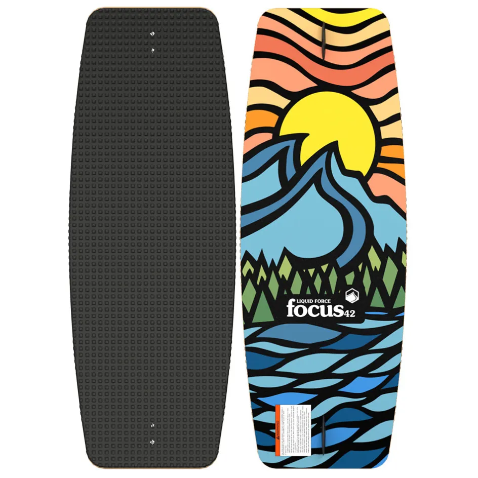Liquid Force Wakeskates<Focus Wakeskate 2026