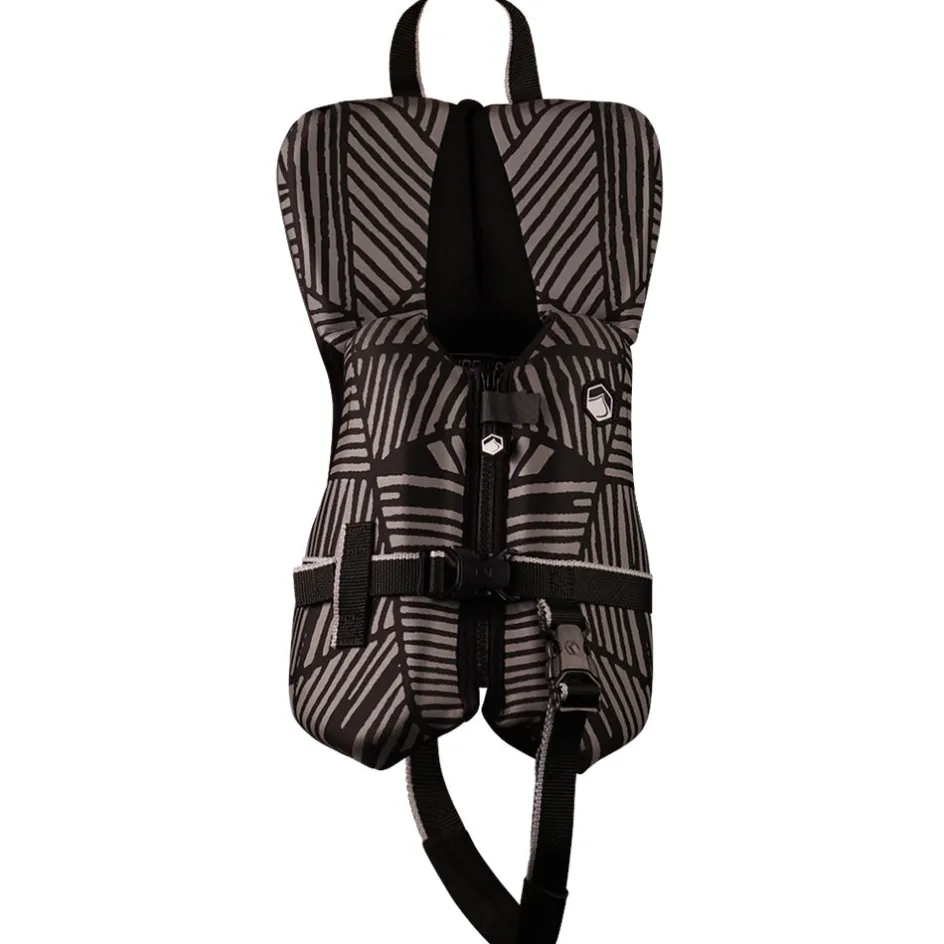 Liquid Force CGA Life Jackets<Fury CGA Life Vest - Black (Up to 30 LBS)